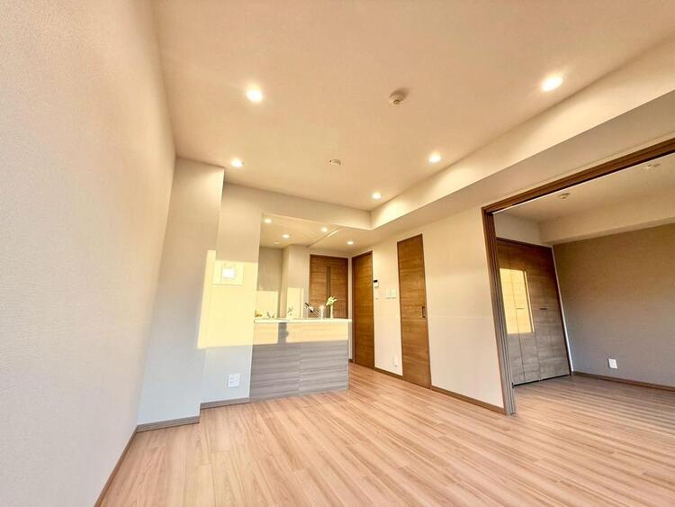 その他 シンプルな内装と偏り過ぎないデザインで統一しました。