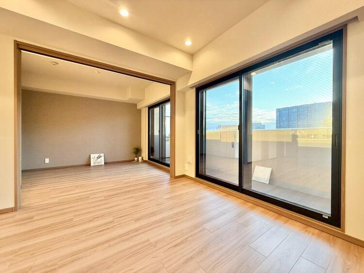 その他 落ち着いた雰囲気に包まれて、伸びやかな空間。