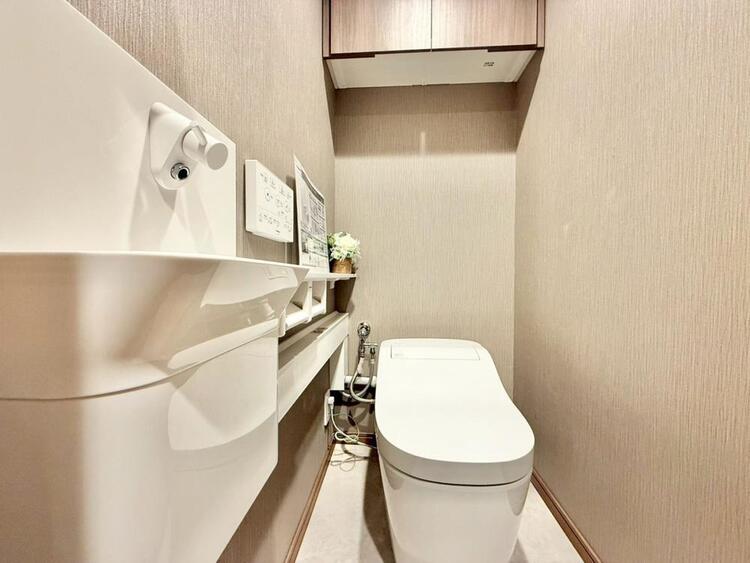 その他 清潔感の高いお手洗い。