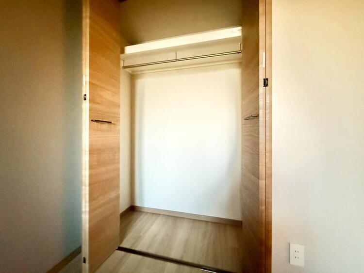 その他 家電やスーツケース、ストック品など何でも片付く嬉しい空間です。