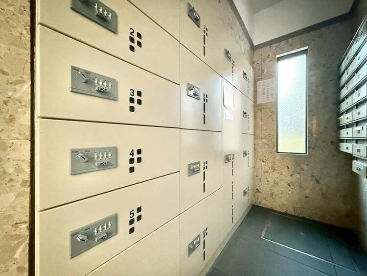 その他 郵便受けも、きちんと管理されています。