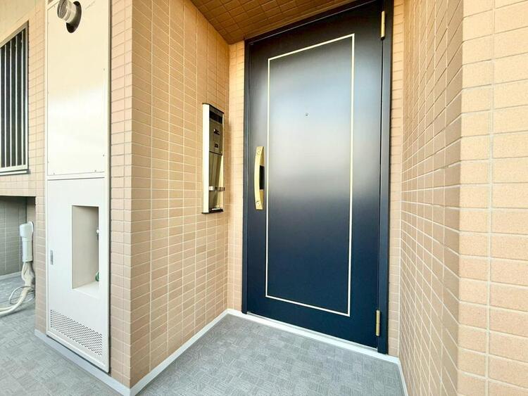 その他 清潔感のある落ち着いた雰囲気の玄関です。