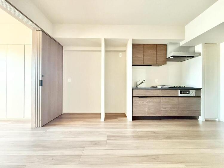 その他 シンプルな内装と偏り過ぎないデザインで統一しました。