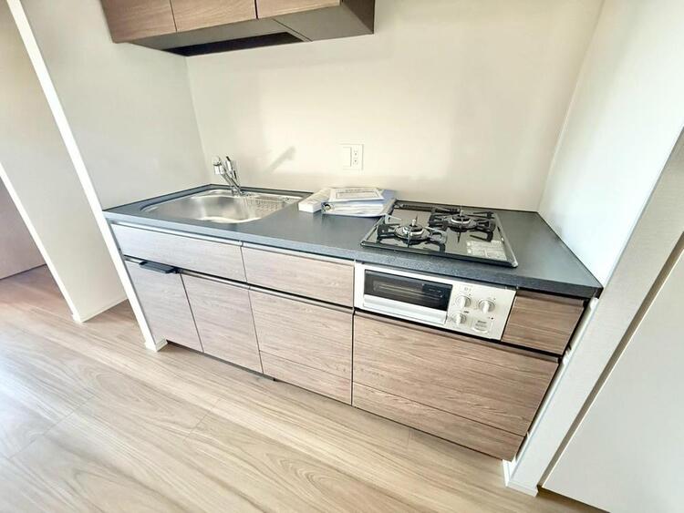 その他 使いやすくスタイリッシュなキッチン空間になっております。