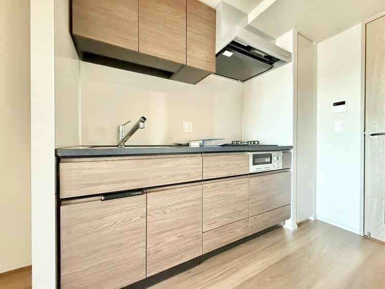 その他 開放感のあるキッチンスペース。調理をしながら、会話も弾みそうですね。