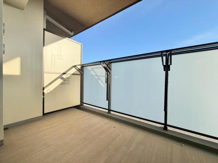 その他 朝の澄んだ空気や、夕方に吹く清々しい風を感じられるバルコニー。