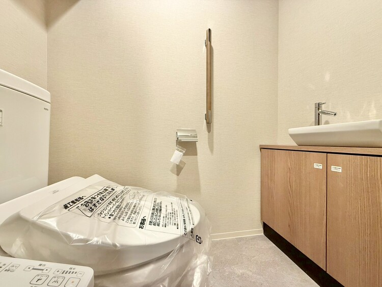 その他 清潔感の高いお手洗い。