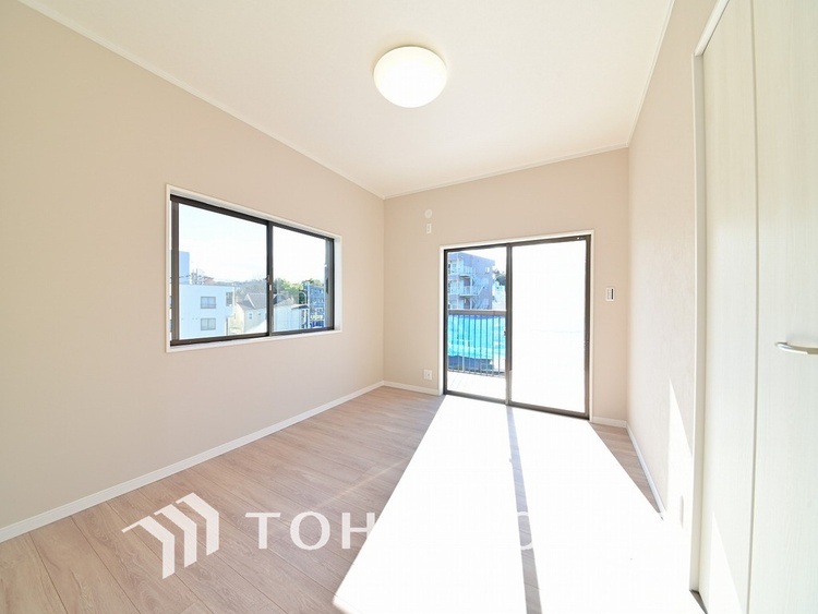 内装 安らぎをもたらすプライベート空間