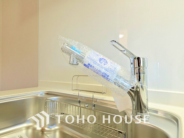 その他 浄水機付きのシステムキッチンでお料理も楽しくなりますね