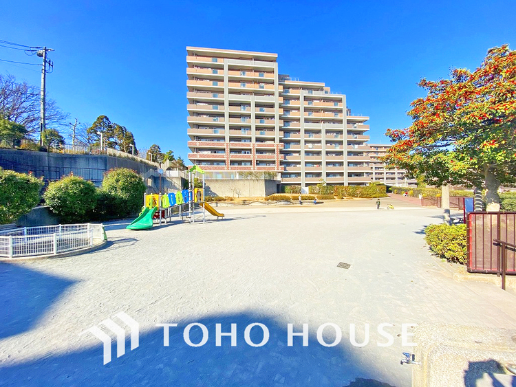 周辺 日野3丁目第2公園　距離1100ｍ