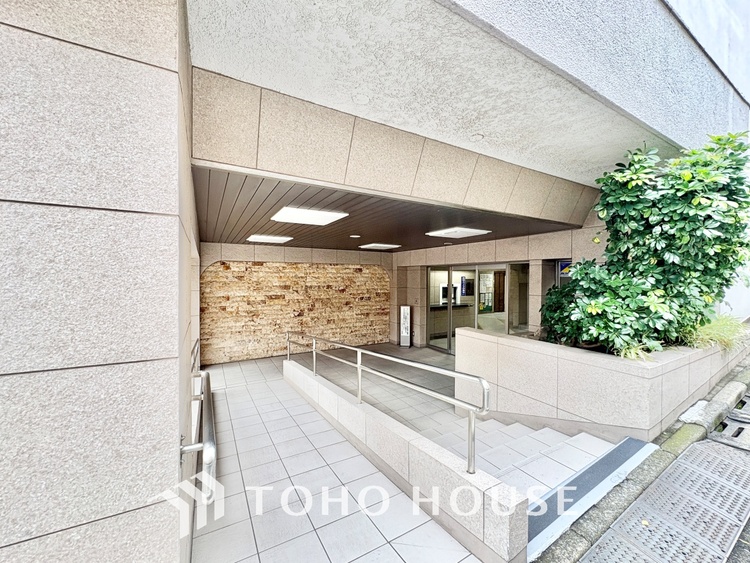 エントランス 快適に新生活をお送り頂けます。