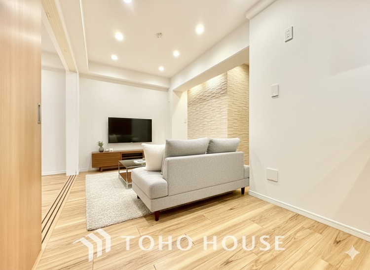 内装 ＊配置してある家具や小物はCGによるイメージ画像です。ここにはみんなが集い、食事と楽しい会話が始まる。