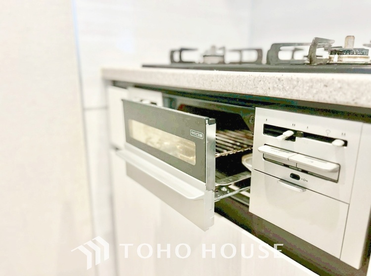 キッチン 【KITCHEN】◆家族のおはよう◆の声を笑顔で迎えてあげられるシステムキッチン。朝ごはんが楽しみでちょっと早起きしたくなるんです。