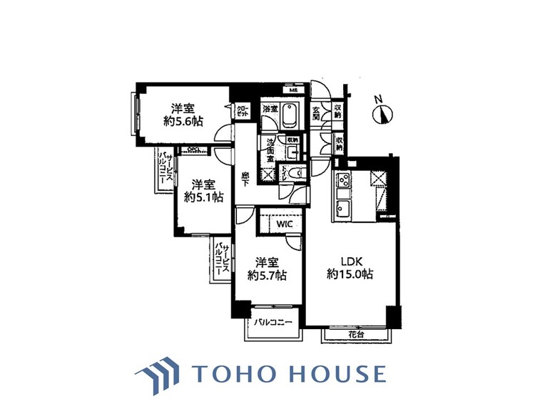 間取り 笑い声が絶えない幸せいっぱいのこの場所で新たな生活が始まる。