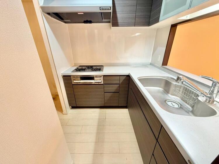 その他 使いやすくスタイリッシュなキッチン空間になっております。