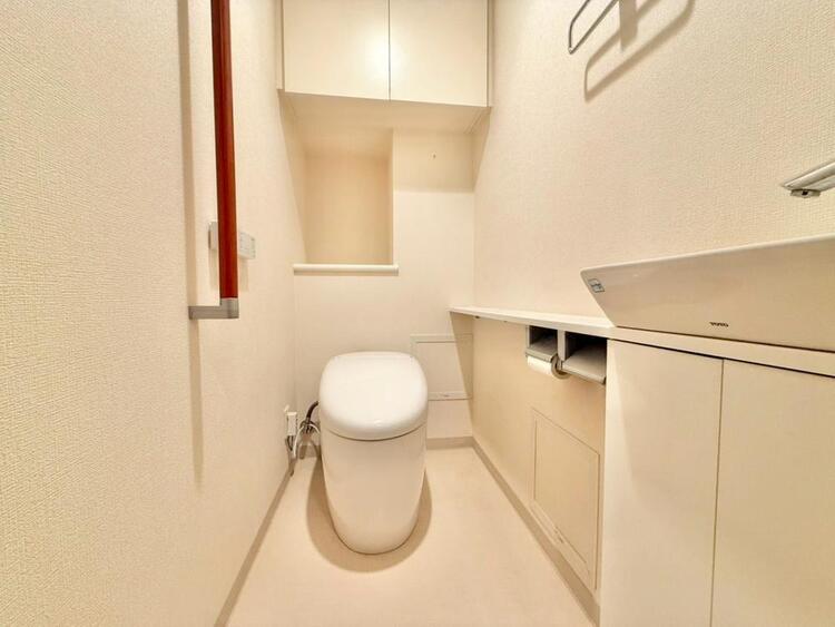 その他 清潔感の高いお手洗い。