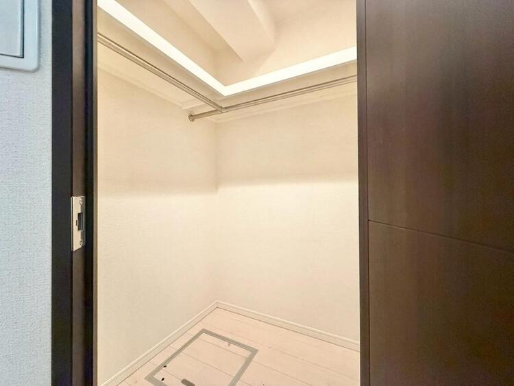 その他 家電やスーツケース、ストック品など何でも片付く嬉しい空間です。