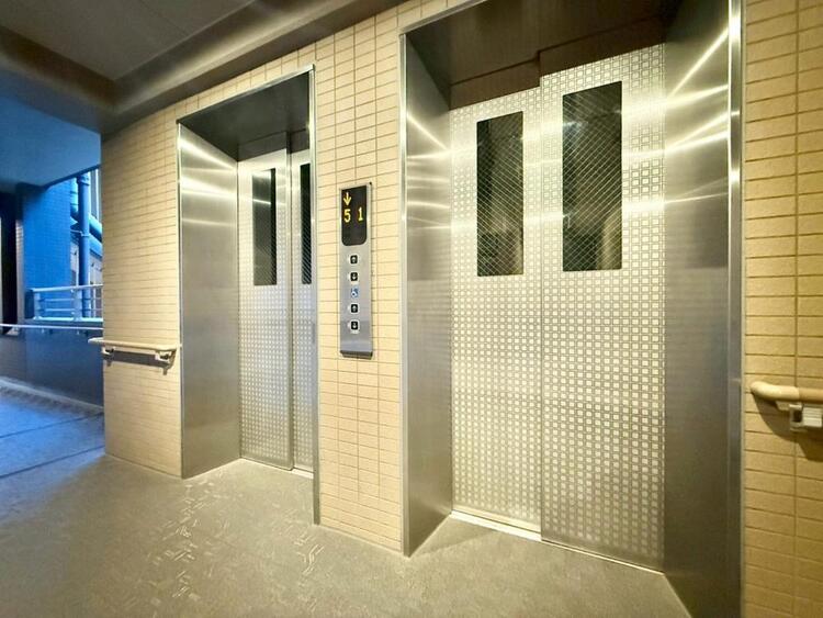 その他 エレベーター完備のため荷物が多くなっても安心。