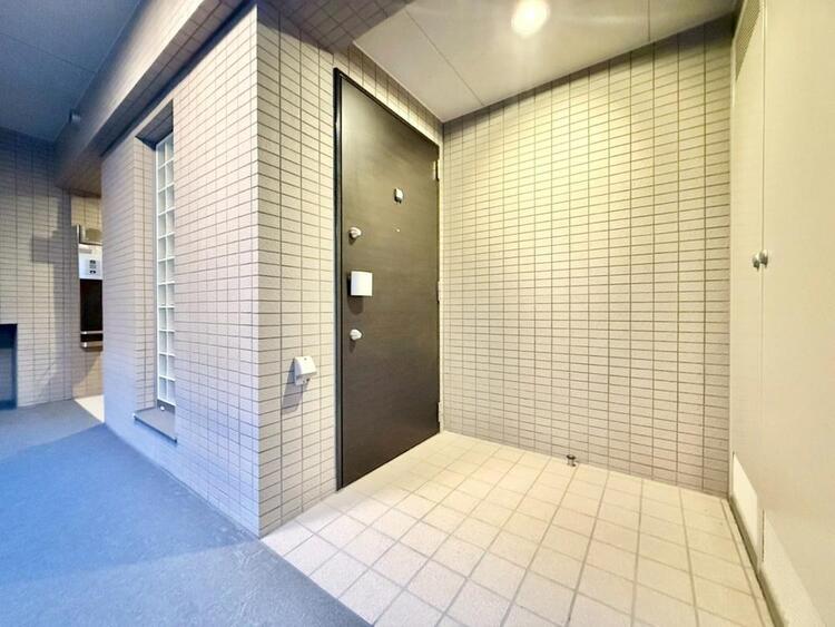 その他 清潔感のある落ち着いた雰囲気の玄関です。