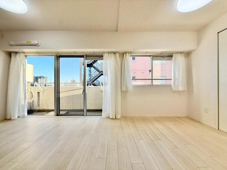 その他 通風・採光に優れ、心地よい光と風が溢れています。