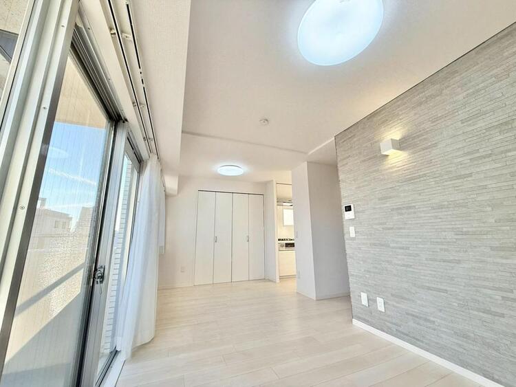 その他 シンプルな内装と偏り過ぎないデザインで統一しました。