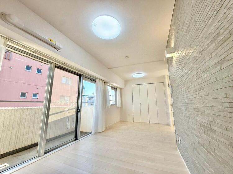 その他 落ち着いた雰囲気に包まれて、伸びやかな空間。