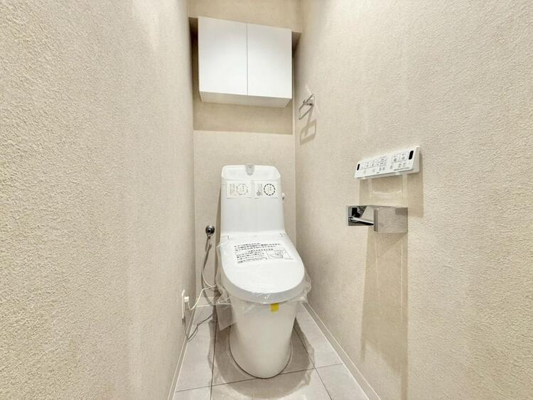 その他 清潔感の高いお手洗い。