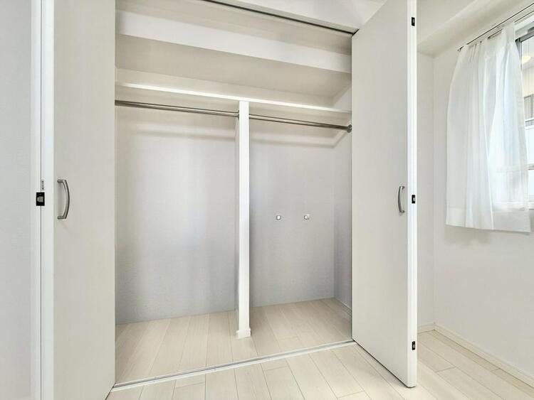 その他 家電やスーツケース、ストック品など何でも片付く嬉しい空間です。