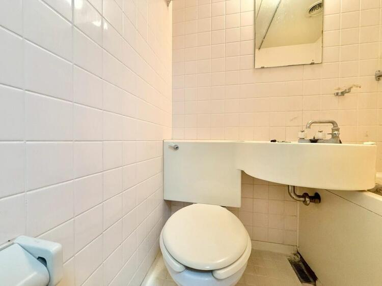 その他 清潔感の高いお手洗い。