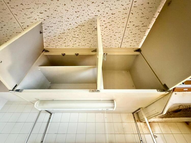 その他 収納スペースが付いていて、お部屋を広く使っていただけます。