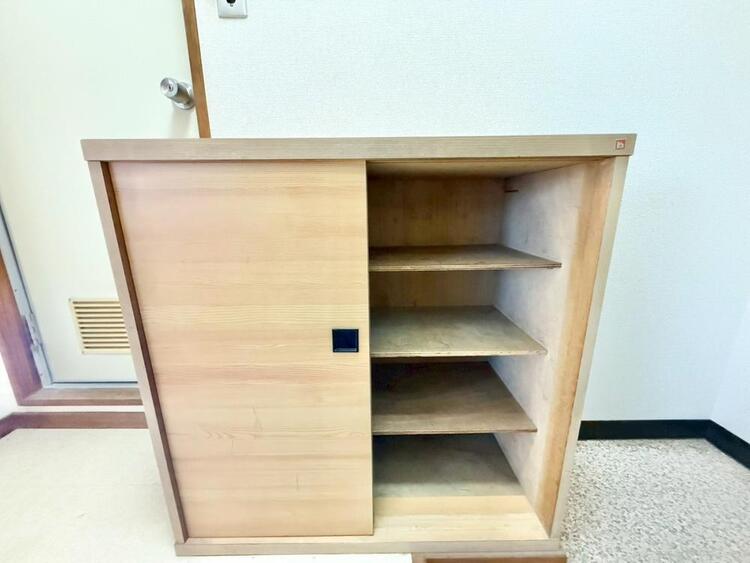 その他 家電やスーツケース、ストック品など何でも片付く嬉しい空間です。