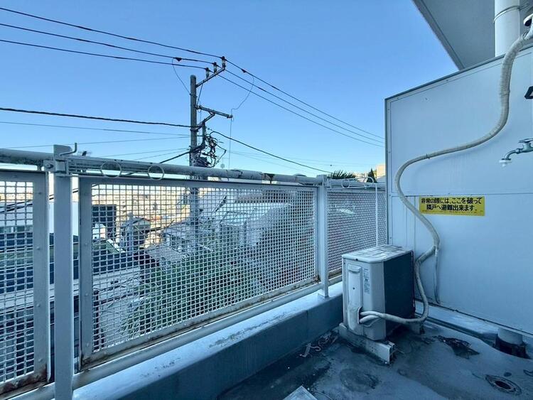 その他 朝の澄んだ空気や、夕方に吹く清々しい風を感じられるバルコニー。