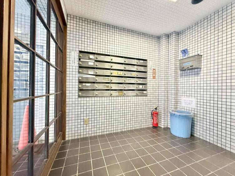 その他 郵便受けも、きちんと管理されています。