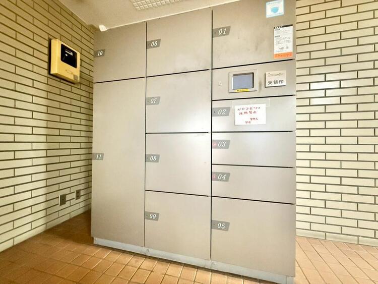 その他 郵便受けも、きちんと管理されています。