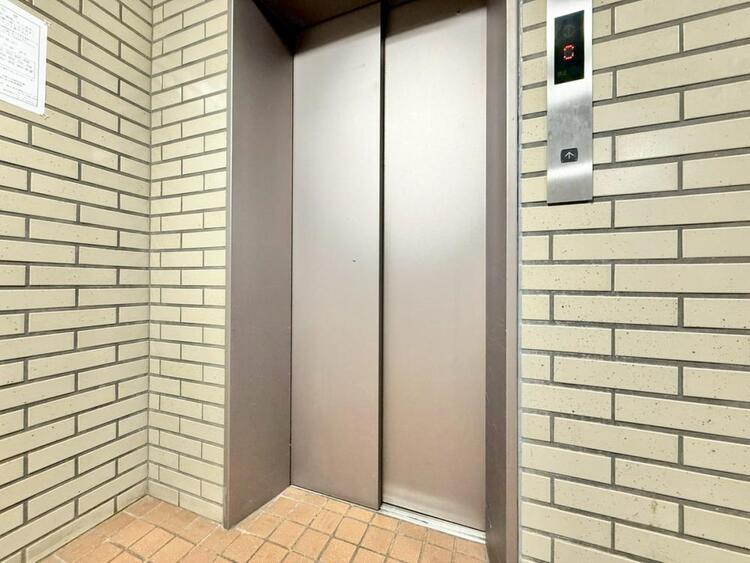 その他 エレベーター完備のため荷物が多くなっても安心。