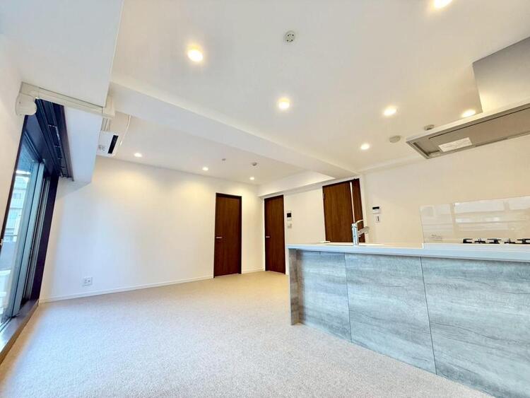 その他 シンプルな内装と偏り過ぎないデザインで統一しました。