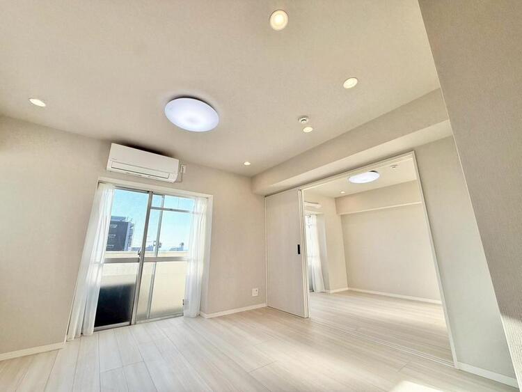 その他 シンプルな内装と偏り過ぎないデザインで統一しました。