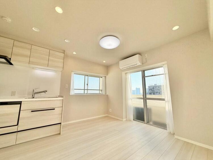 その他 落ち着いた雰囲気に包まれて、伸びやかな空間。