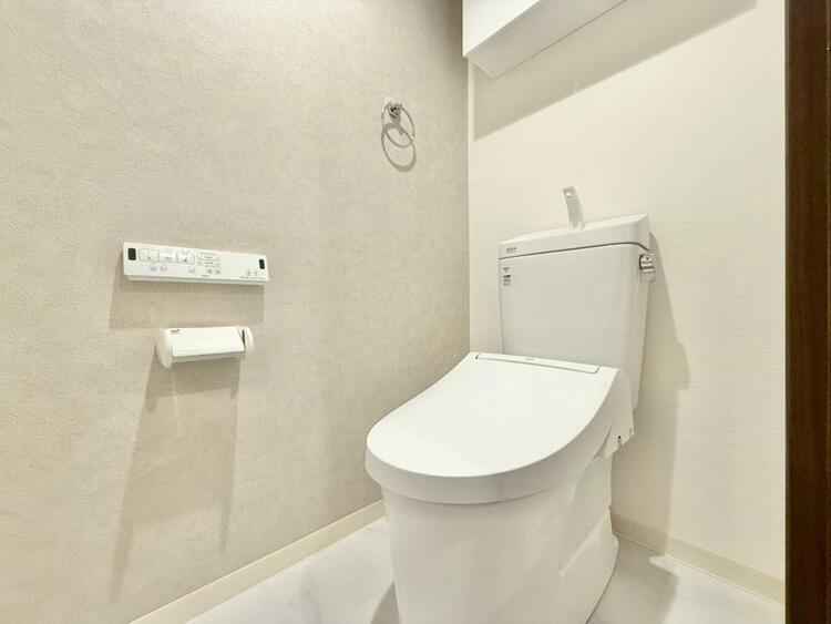 その他 清潔感の高いお手洗い。