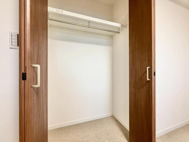 その他 家電やスーツケース、ストック品など何でも片付く嬉しい空間です。