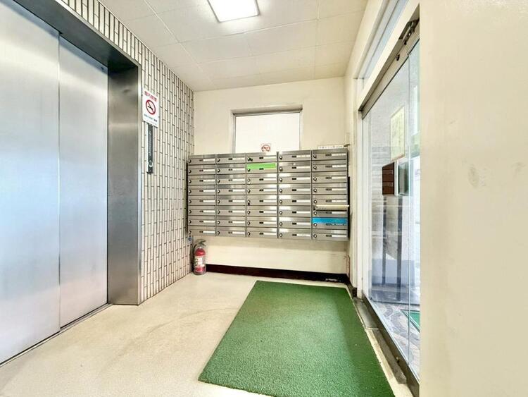 その他 郵便受けも、きちんと管理されています。