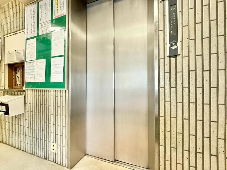 その他 エレベーター完備のため荷物が多くなっても安心。