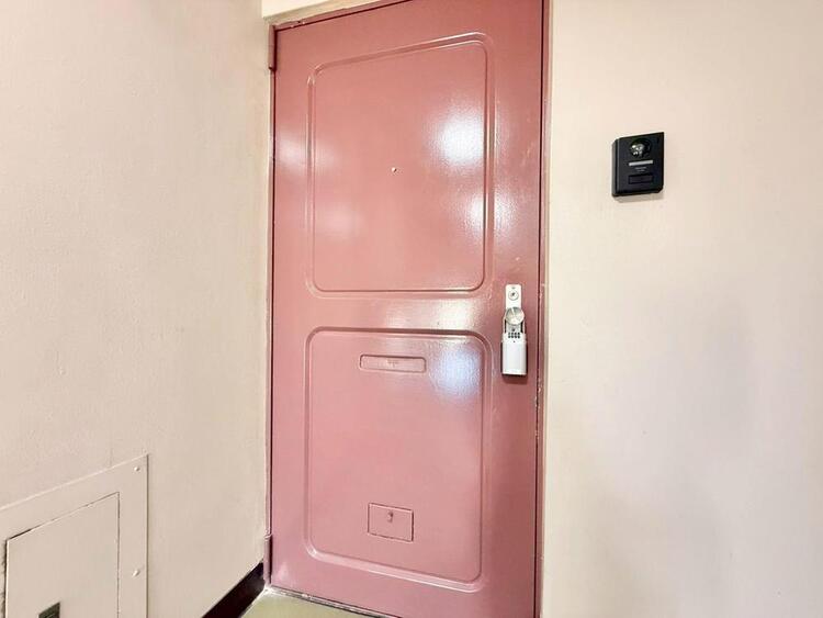 その他 清潔感のある落ち着いた雰囲気の玄関です。