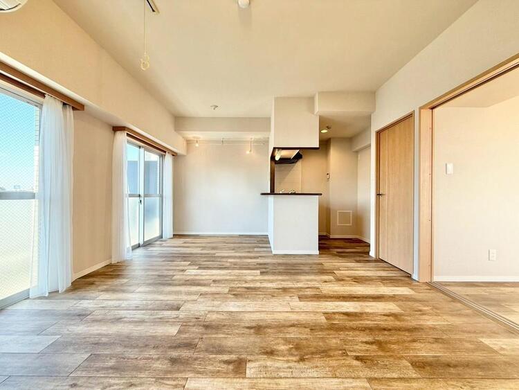 その他 シンプルな内装と偏り過ぎないデザインで統一しました。