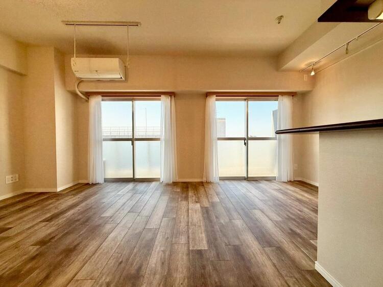 その他 落ち着いた雰囲気に包まれて、伸びやかな空間。