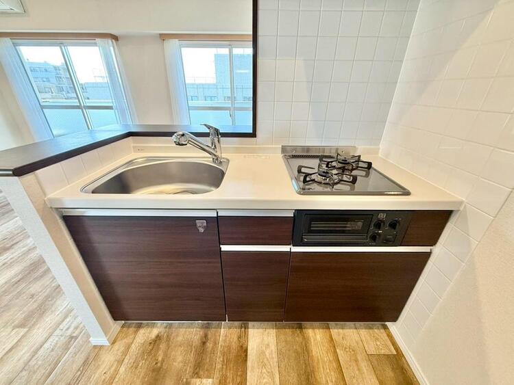 その他 使いやすくスタイリッシュなキッチン空間になっております。