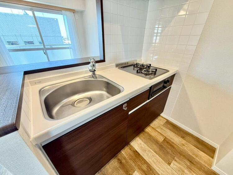 その他 開放感のあるキッチンスペース。調理をしながら、会話も弾みそうですね。