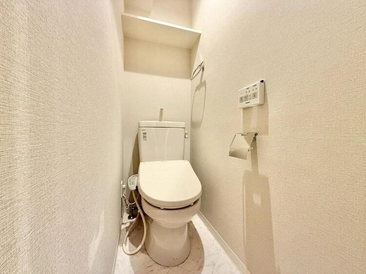 その他 清潔感の高いお手洗い。