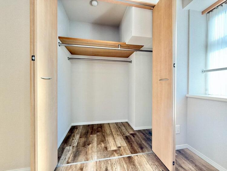 その他 家電やスーツケース、ストック品など何でも片付く嬉しい空間です。