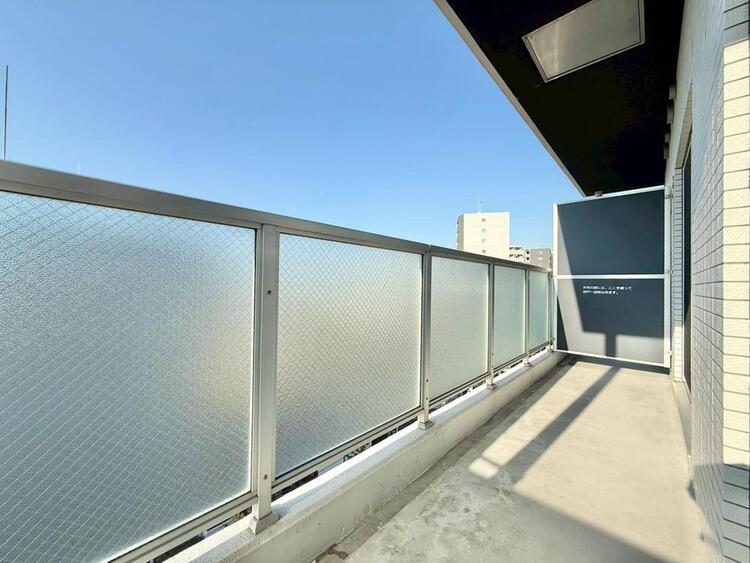 その他 朝の澄んだ空気や、夕方に吹く清々しい風を感じられるバルコニー。